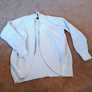 Womens Rue 21 Cardigan Sweater Size Medium Light Blue